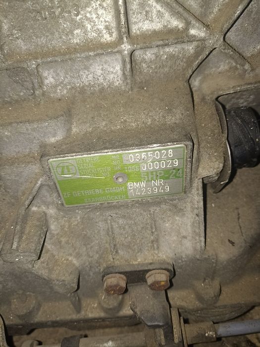 Коробка передач бмв е38 м62
