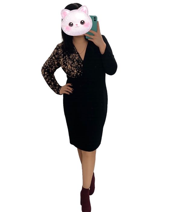 Платье нарядное, размер 48