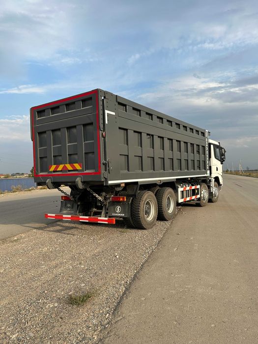 Новый самосвал Shacman (Shaanxi) X3000
