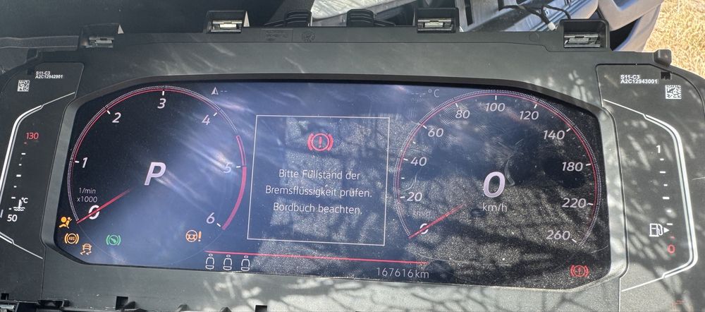 Ceasuri bord digitale virtual cockpit passat b8, unitate multimedia radio navigatie mib3 ,display navigatie full touch