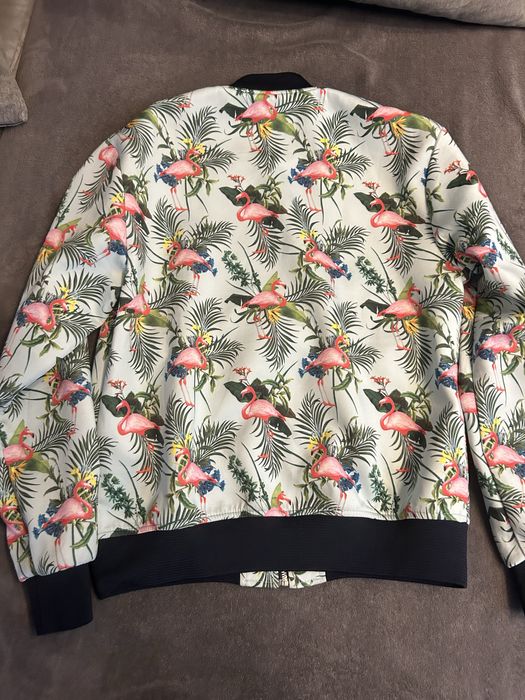 Мъжко яке Zara Фламинго
