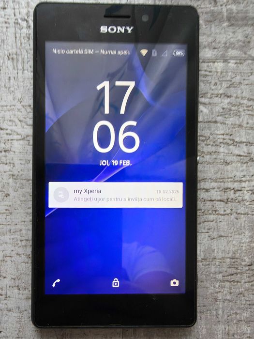 Sony Xperia M2 Aqua 4G 8 GB codat Vodafone