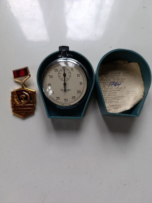 Секундомер СССР винтаж