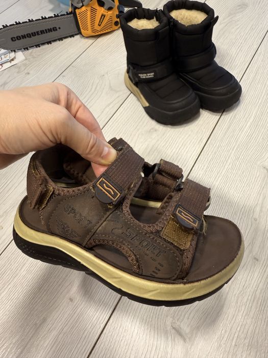 Детская обувь на мальчика