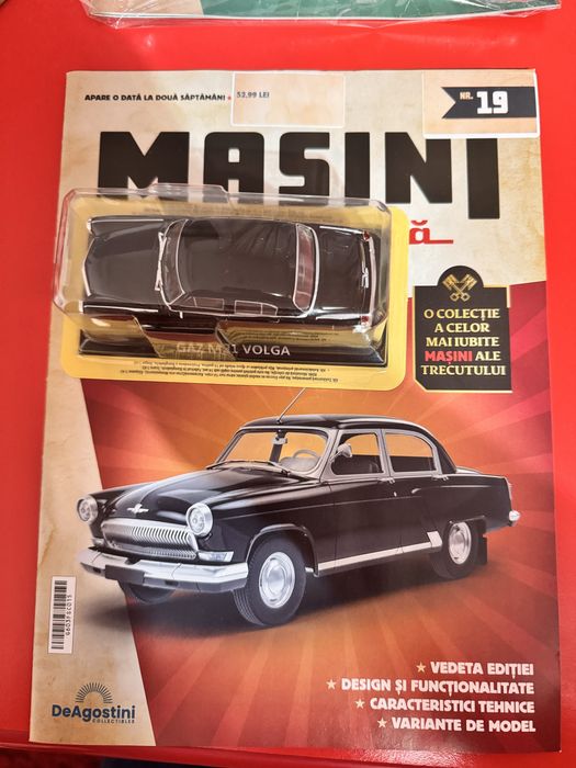 Masini de Legenda nr. 6, 7 si 19 DeAgostini