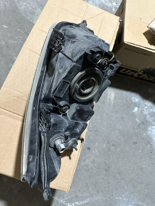 GM Оригинал фара р3 бампер