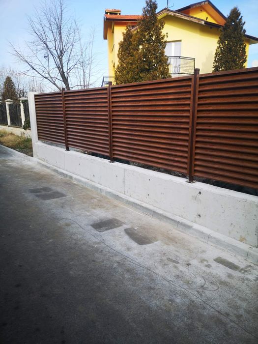 Метални огради за двор щора Зета-Оградки.БГ 10% за Ноември