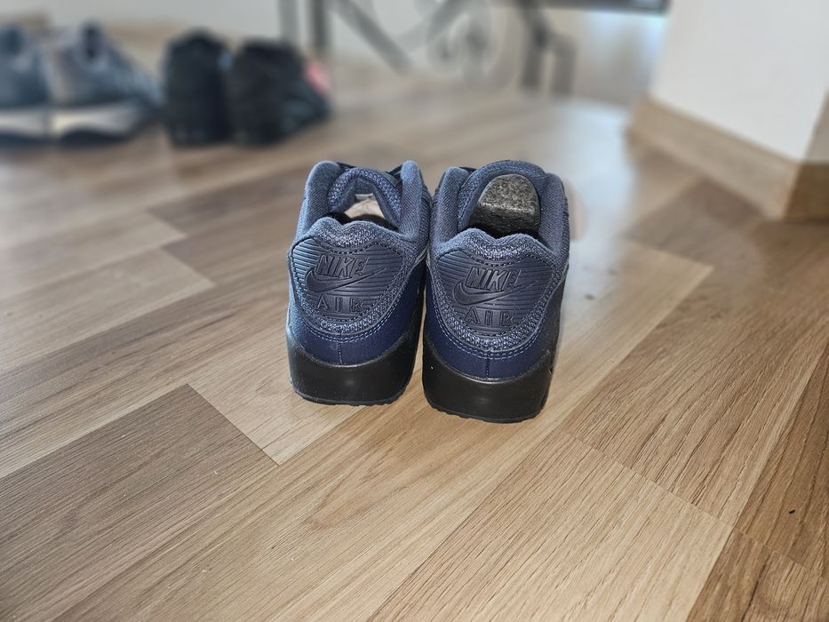 Adidași Nike air max negru si albastru