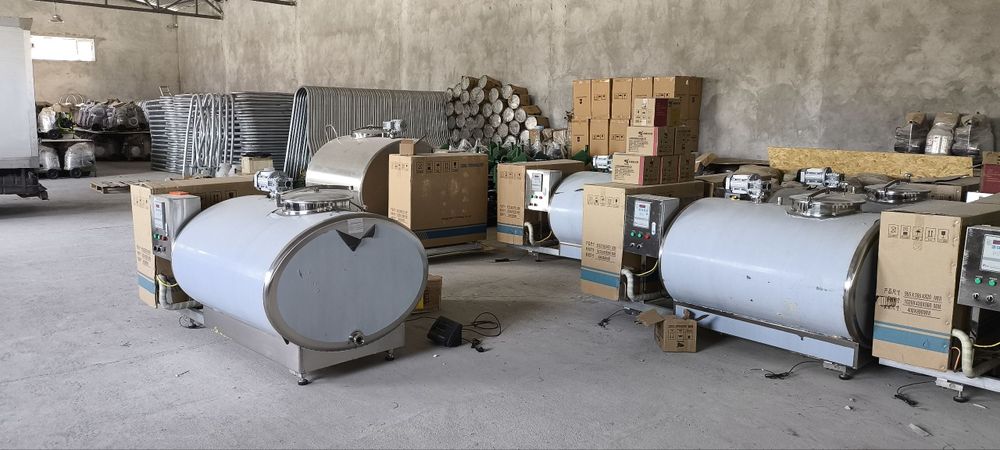 Танк охладитель для молока