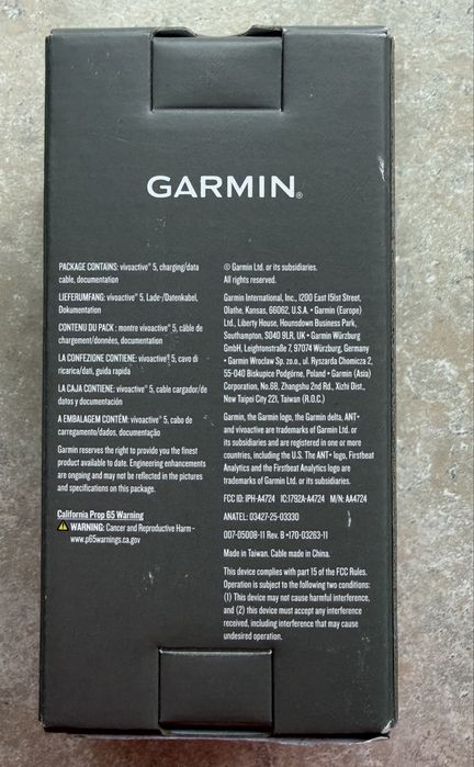 Garmin Vivoactive 5 Sigilat