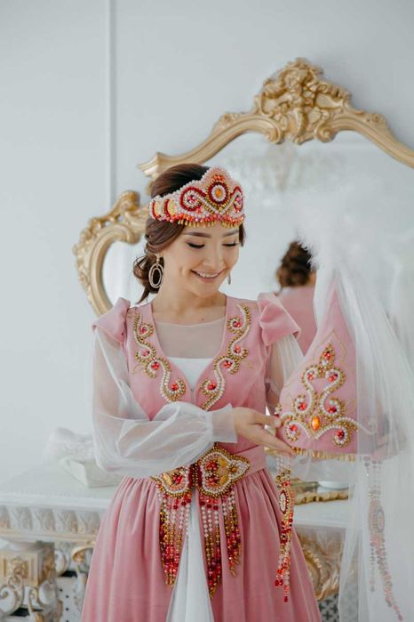 прокат платьев на узату (комплекты) в Алматы