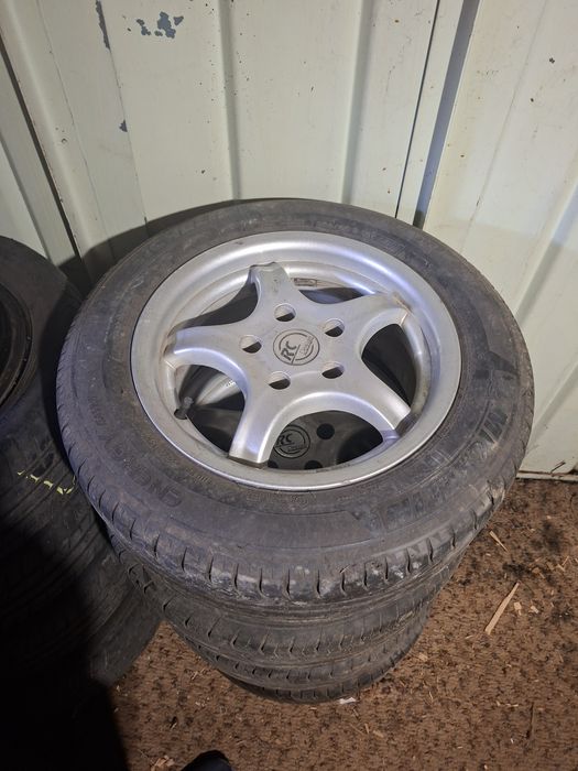 Джанти с гуми за Bmw 5x120 15ки