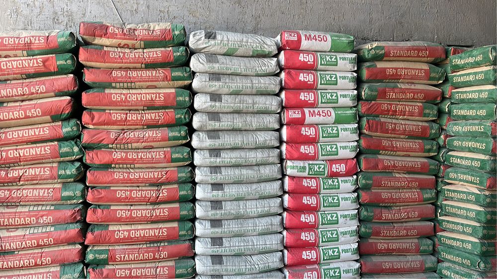 Песок щебень клинец в мешках