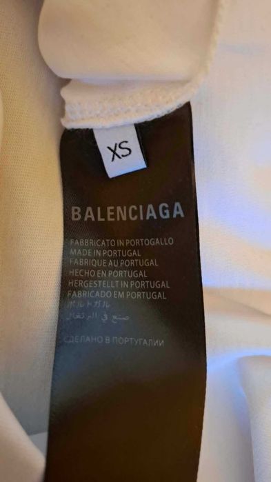 Balenciaga тениска