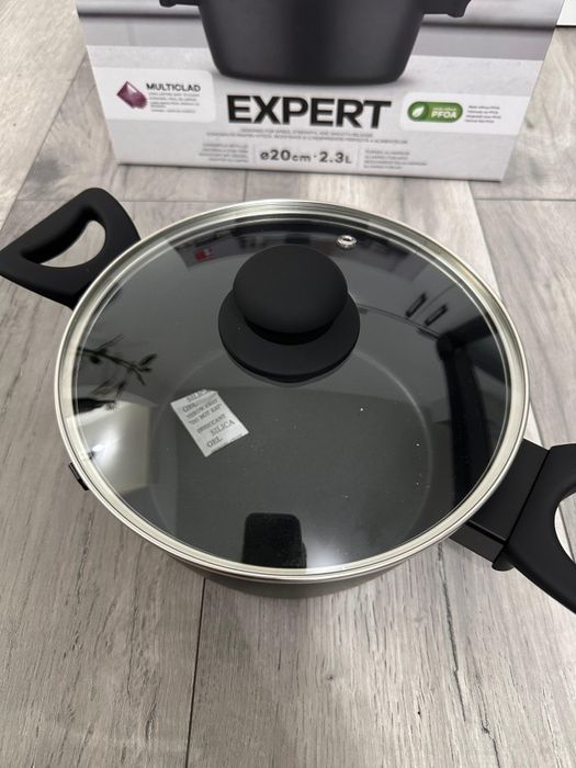 Oală Berlinger Expert 28 cm cu capac – inducție, nouă