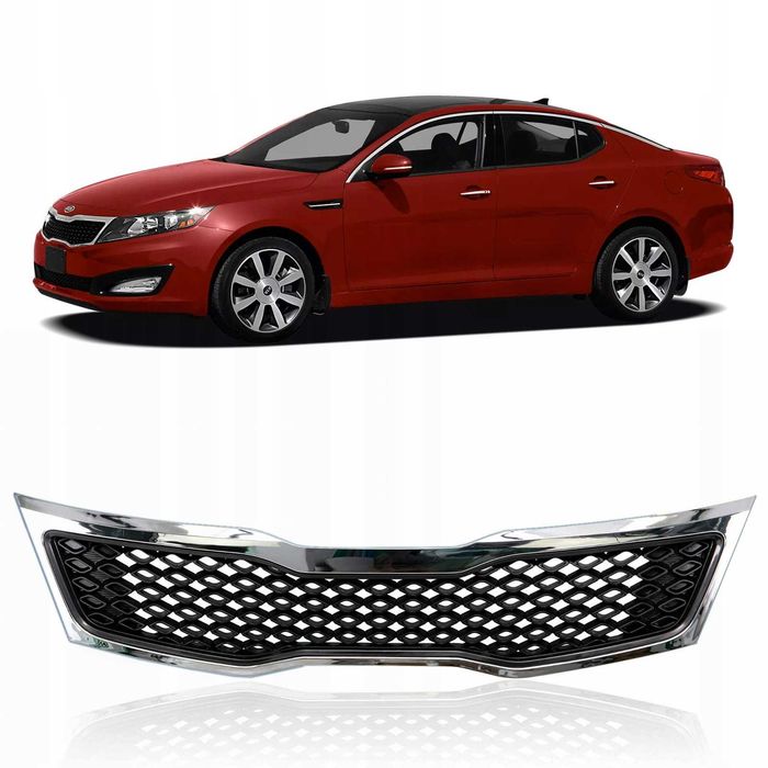 Решетка радиатора KIA Optima 2011- / КИА Оптима 2014
