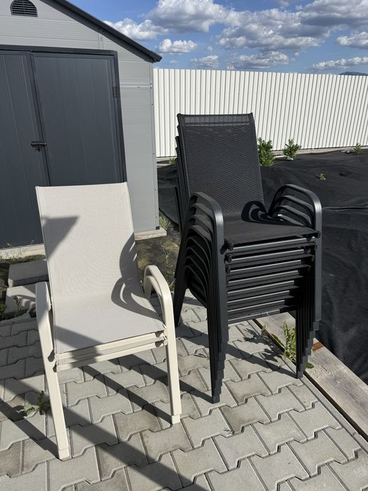 Scaune Noi Exterior - ofer livrare langa Brasov 10 buc