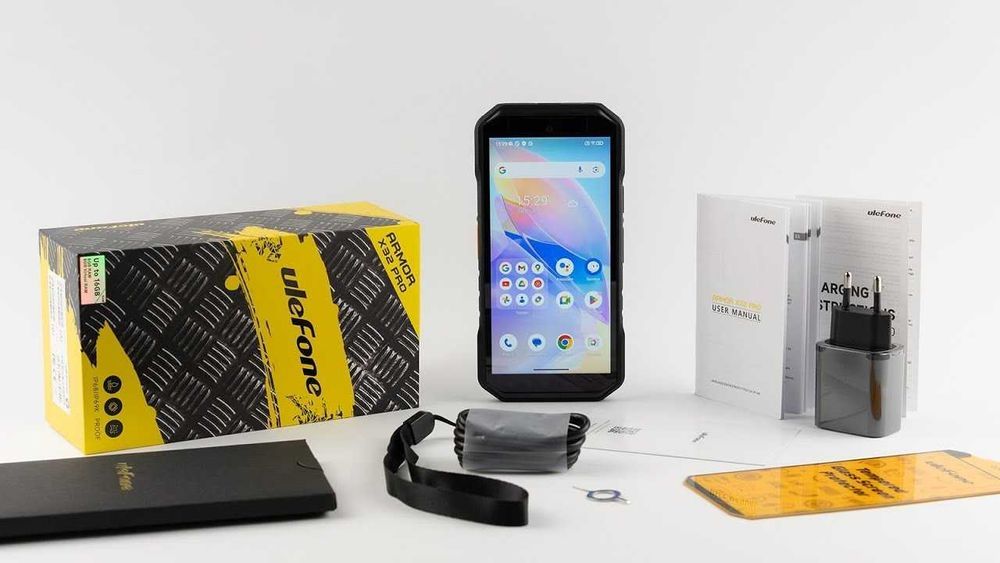 Ulefone Armor X32 Pro 5G 16GB RAM 256GB ROM с IP68 защита