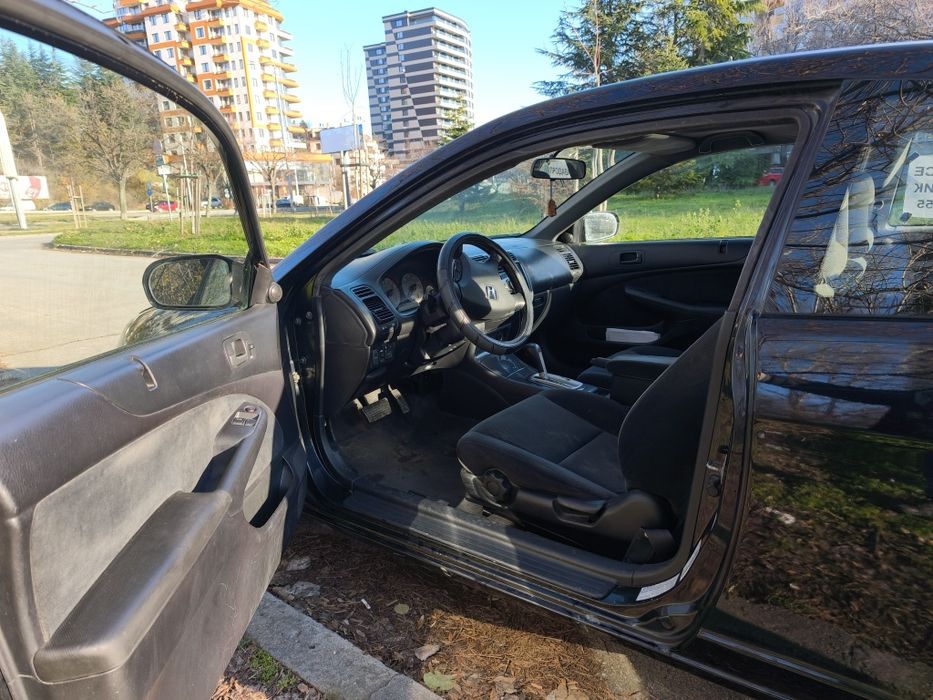 Хонда Сивик Купе Автоматик САЩ Бензин 1.7 Преглед 11/26 катализатор