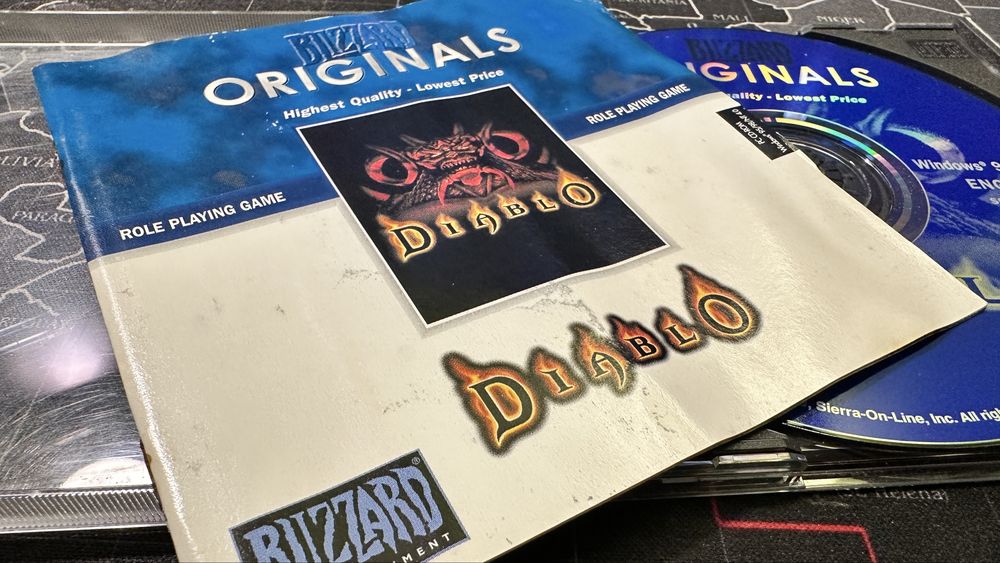 Diablo 1 original - joc PC