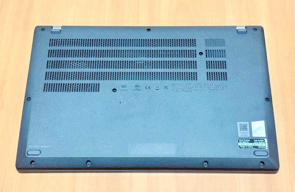 Lenovo ThinkPad L14 Gen 4\Core i5-1335U\16GB RAM\256GB SSD\14‘ FHD IPS