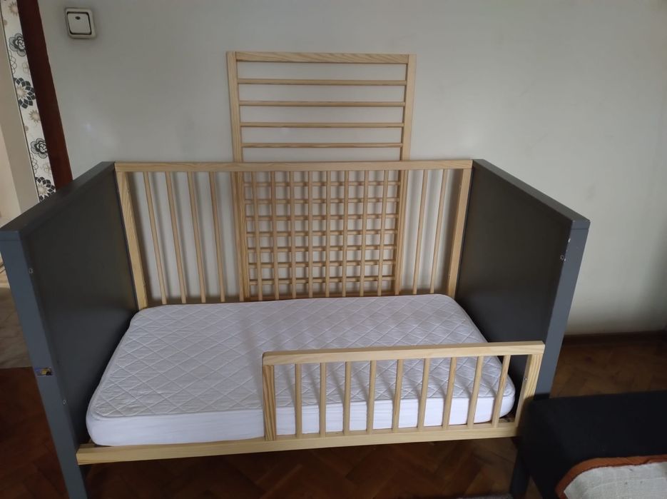 Продавам бебешка кошара/легло Kinderkraft – расте заедно с детето!