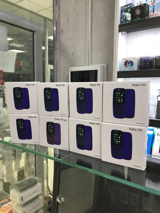 Nokia  105 yengi   2 ta  simkartali