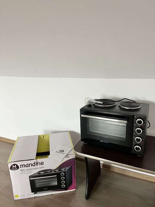 NOU Cuptor electric cu plită