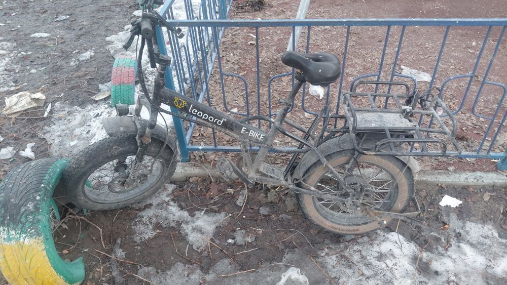 Продам электро велик
