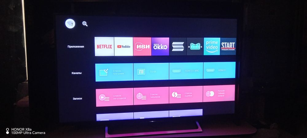 Телевизор смарт тв Sony