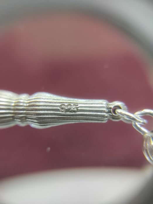 Kumush tasbeh Turkiya 925 proba