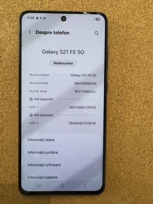Samsung Galaxy S21 FE 5G ID-XXL4881