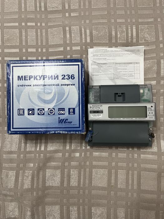Счетчик электреческий Меркурий 236