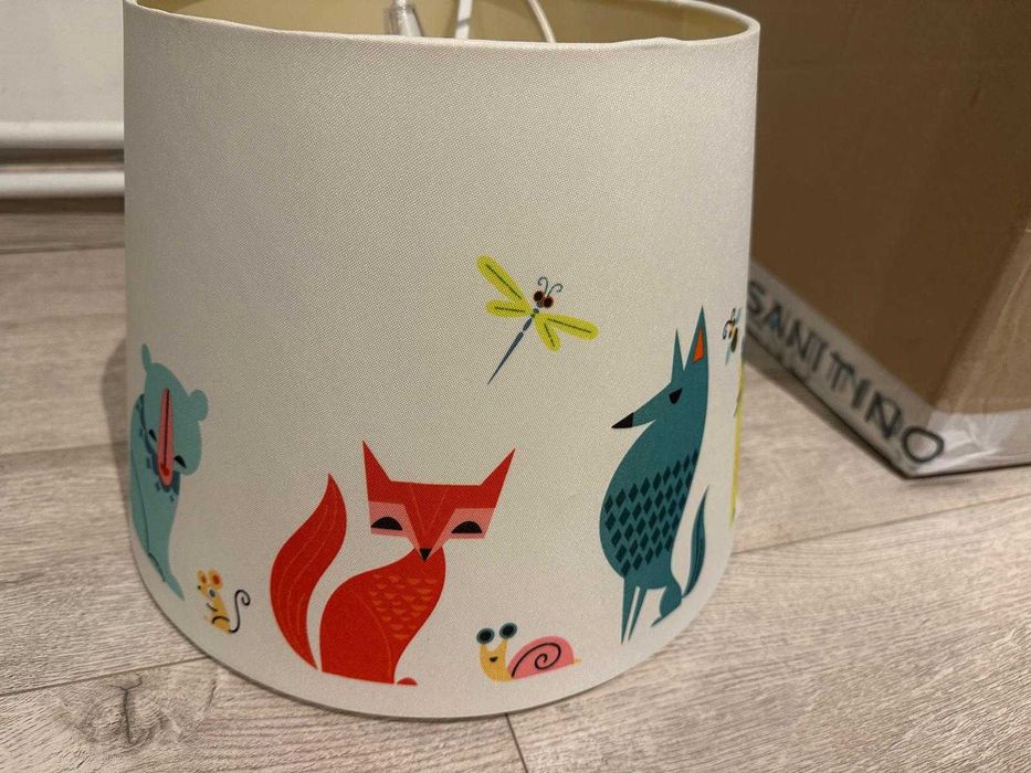 Lampa pentru copii cu animale