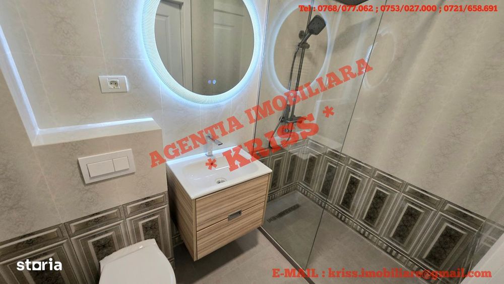 Apartament 2 Camere TRIVALE Câmpului Bloc Nou 2023 De Lux Curte Liber