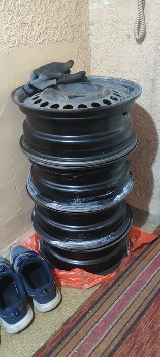 Железни джанти 15 цола