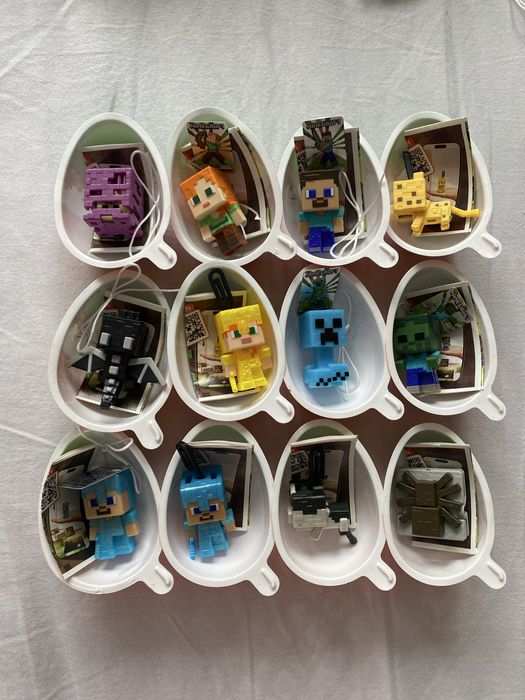 Kinder Joy minecraft
