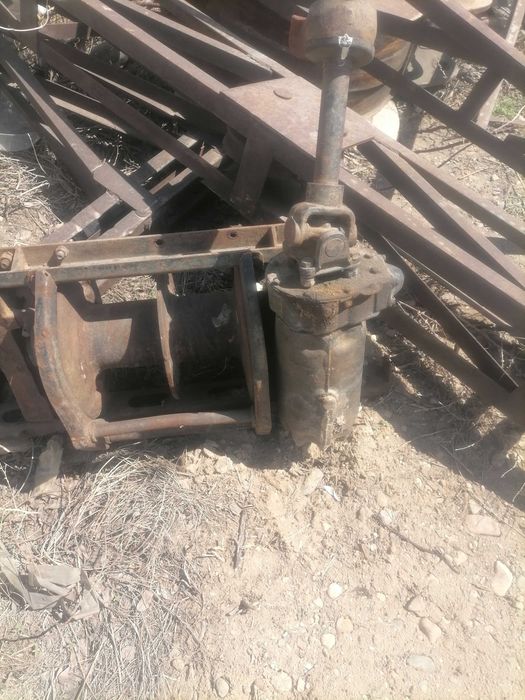 Лебедка от зил 131 новая с тросом и 2 рои б. У без троса