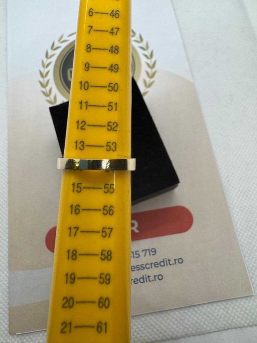 Inel din aur 14k (66521.3/ 10 Pacurari 1) Garantie 2 ani!