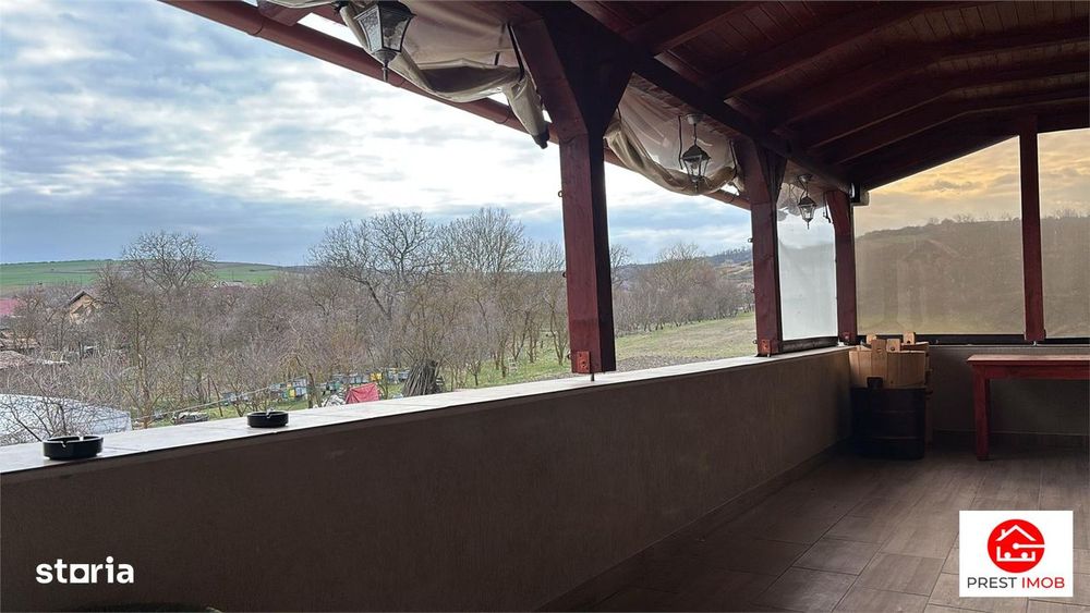 De vanzare spatiu comercial cu teren de 80 arii, Santioana, Jud Mures
