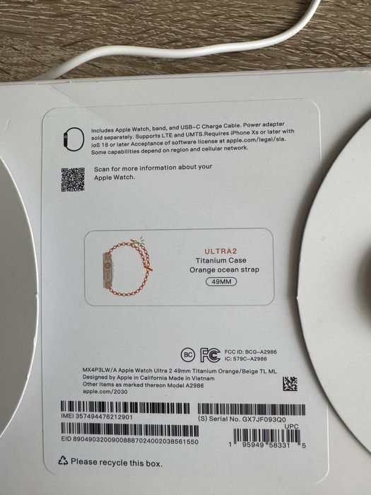 Apple Watch Ultra 2