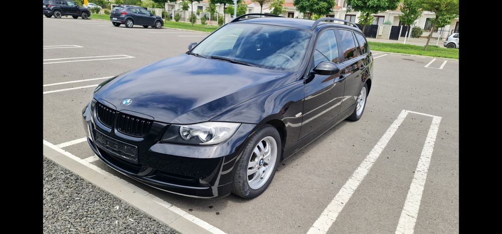 Vând / Schimb Bmw E 91 318i