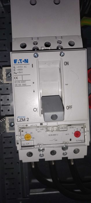 Tabloul electric echipat