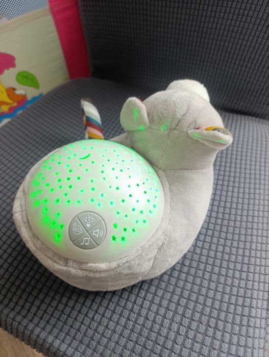 Кики проектор за детска стая с бял шум