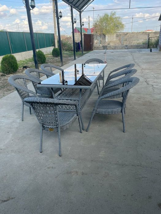 Ротанговая мебель