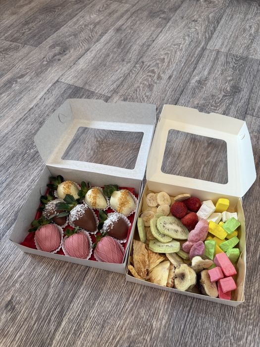 Сублимированные фрукты