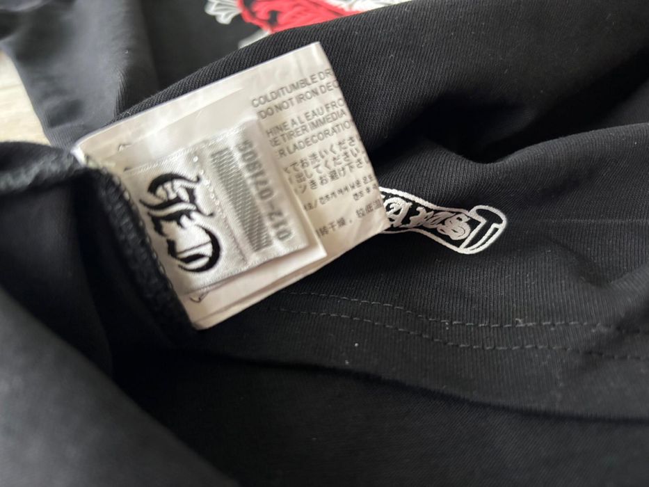 bluza chrome hearts s