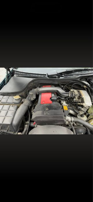 Mercedes C220 на части