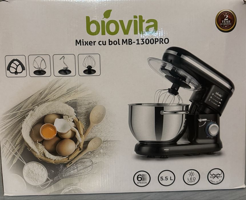 Mixer Biovita MB 1300 Pro-oferta reducere de Craciun