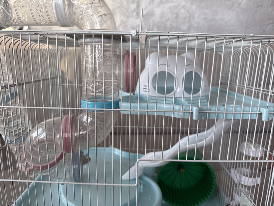 Продам клетку для хомяка
